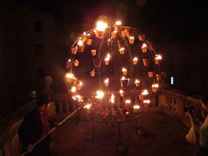 La Cerim&ograve;nia del Foc