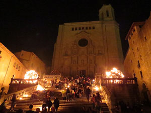 La Cerim&ograve;nia del Foc