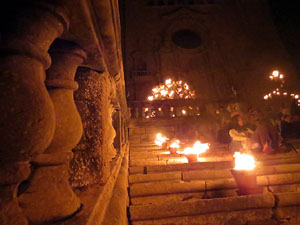 La Cerim&ograve;nia del Foc