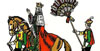 Arribada dels Reis d'Orient el 1956