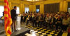 Acte institucional al Sal&oacute; de Descans