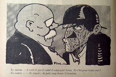 Publicacions a La mainada (1921-1923)
