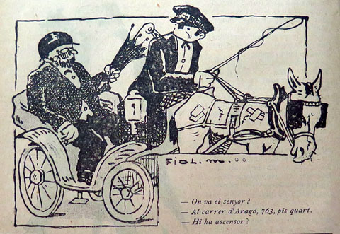 Publicacions a La mainada (1921-1923)
