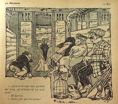 Publicacions a La mainada (1921-1923)