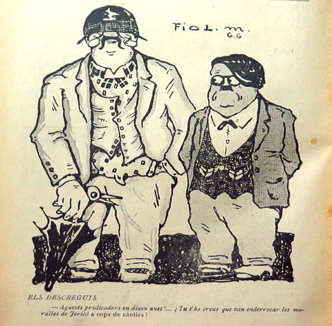 Publicacions a La mainada (1921-1923)