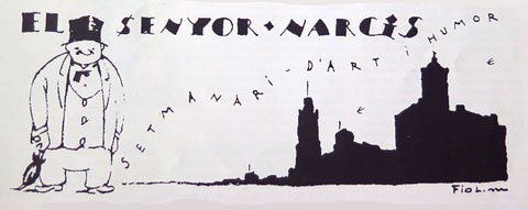 El senyor Narc&iacute;s (1924-1926)