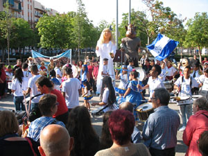 Festa Major de Santa Eug&egrave;nia de Ter 2015Band 