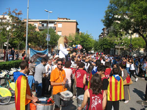 Festa Major de Santa Eug&egrave;nia de Ter 2015Band 