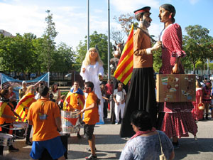 Festa Major de Santa Eug&egrave;nia de Ter 2015Band 