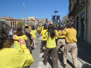 Festes de Primavera de Girona 2016. Penjada del Tarl&agrave;. La cercavila