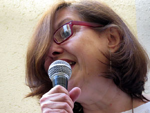 Festes de Primavera de Girona 2016. Penjada del Tarl&agrave;. El preg&oacute;