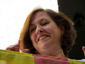 Festes de Primavera de Girona 2016. Penjada del Tarl&agrave;. El preg&oacute;