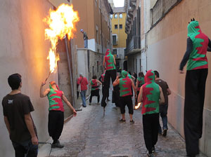 Festival de Llucifers i Satanassos. Celebraci&oacute; de 35 anys de Pastorets a Girona
