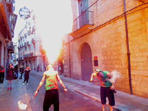 Festival de Llucifers i Satanassos. Celebraci&oacute; de 35 anys de Pastorets a Girona