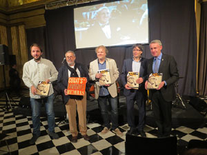 Fires 2015. Presentaci&oacute; d'un n&uacute;mero especial de la revista 440 dedicat a Xavier Cugat