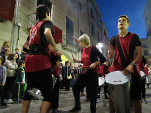Fires 2015. Ball de la Cercavila del Preg&oacute; a la pla&ccedil;a del Vi