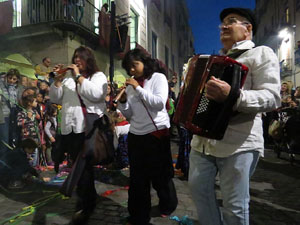 Fires 2015. Ball de la Cercavila del Preg&oacute; a la pla&ccedil;a del Vi