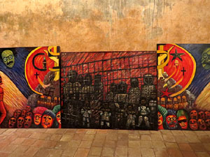 Fires 2015. Exposici&oacute; Angelus Novus 2015. Homenatge a Walter Benjamin, de Llu&iacute;s Bosch Mart&iacute;