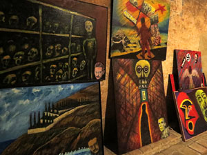 Fires 2015. Exposici&oacute; Angelus Novus 2015. Homenatge a Walter Benjamin, de Llu&iacute;s Bosch Mart&iacute;