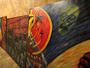 Fires 2015. Exposici&oacute; Angelus Novus 2015. Homenatge a Walter Benjamin, de Llu&iacute;s Bosch Mart&iacute;
