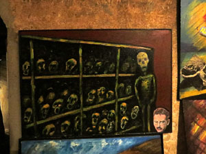 Fires 2015. Exposici&oacute; Angelus Novus 2015. Homenatge a Walter Benjamin, de Llu&iacute;s Bosch Mart&iacute;