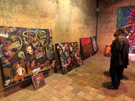 Fires 2015. Exposici&oacute; Angelus Novus 2015. Homenatge a Walter Benjamin, de Llu&iacute;s Bosch Mart&iacute;