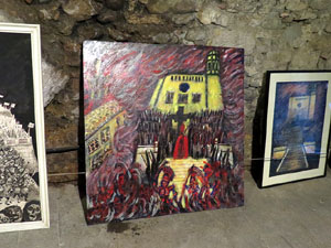 Fires 2015. Exposici&oacute; Gironacord 2015. Homenatge a Dami&agrave; Escuder, de Llu&iacute;s Bosch Mart&iacute;