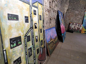 Fires 2015. Exposici&oacute; Gironacord 2015. Homenatge a Dami&agrave; Escuder, de Llu&iacute;s Bosch Mart&iacute;