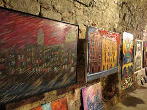 Fires 2015. Exposici&oacute; Gironacord 2015. Homenatge a Dami&agrave; Escuder, de Llu&iacute;s Bosch Mart&iacute;