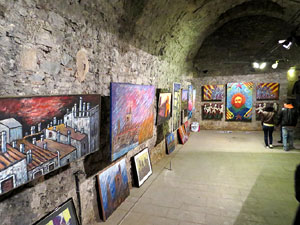Fires 2015. Exposici&oacute; Gironacord 2015. Homenatge a Dami&agrave; Escuder, de Llu&iacute;s Bosch Mart&iacute;
