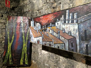 Fires 2015. Exposici&oacute; Gironacord 2015. Homenatge a Dami&agrave; Escuder, de Llu&iacute;s Bosch Mart&iacute;