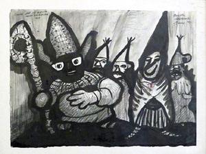 Fires 2015. Exposici&oacute; Gironacord 2015. Homenatge a Dami&agrave; Escuder, de Llu&iacute;s Bosch Mart&iacute;