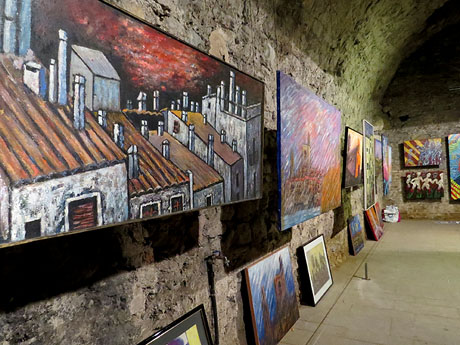 Fires 2015. Exposici&oacute; Gironacord 2015. Homenatge a Dami&agrave; Escuder, de Llu&iacute;s Bosch Mart&iacute;