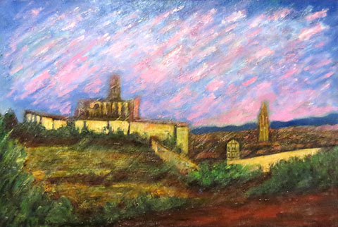 Obres de Bosch Mart&iacute; a l'exposici&oacute; Gironacord 2015