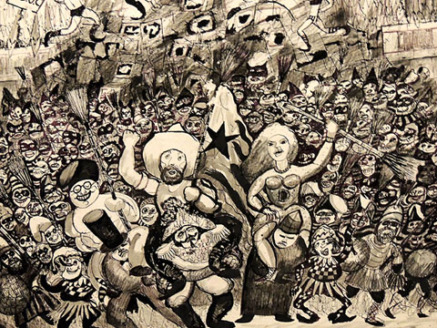 Obres de Bosch Mart&iacute; a l'exposici&oacute; Gironacord 2015