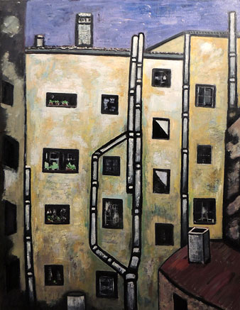 Obres de Bosch Mart&iacute; a l'exposici&oacute; Gironacord 2015