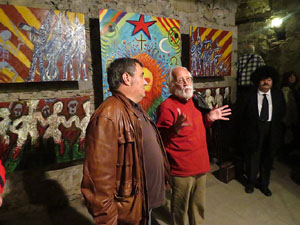 Fires 2015. Inauguraci&oacute; exposicions Gironacord 2015 i Angelus Novus 2015, de Llu&iacute;s Bosch Mart&iacute;