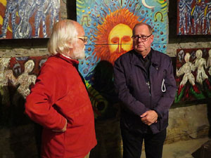 Fires 2015. Inauguraci&oacute; exposicions Gironacord 2015 i Angelus Novus 2015, de Llu&iacute;s Bosch Mart&iacute;