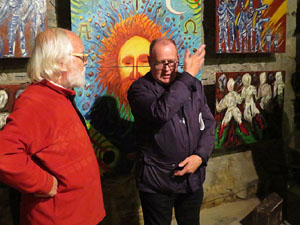 Fires 2015. Inauguraci&oacute; exposicions Gironacord 2015 i Angelus Novus 2015, de Llu&iacute;s Bosch Mart&iacute;