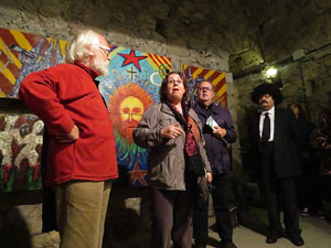 Fires 2015. Inauguraci&oacute; exposicions Gironacord 2015 i Angelus Novus 2015, de Llu&iacute;s Bosch Mart&iacute;