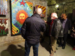Fires 2015. Inauguraci&oacute; exposicions Gironacord 2015 i Angelus Novus 2015, de Llu&iacute;s Bosch Mart&iacute;