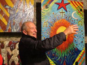 Fires 2015. Inauguraci&oacute; exposicions Gironacord 2015 i Angelus Novus 2015, de Llu&iacute;s Bosch Mart&iacute;