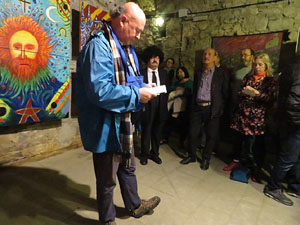 Fires 2015. Inauguraci&oacute; exposicions Gironacord 2015 i Angelus Novus 2015, de Llu&iacute;s Bosch Mart&iacute;