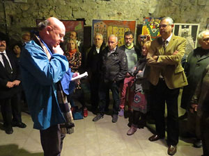Fires 2015. Inauguraci&oacute; exposicions Gironacord 2015 i Angelus Novus 2015, de Llu&iacute;s Bosch Mart&iacute;