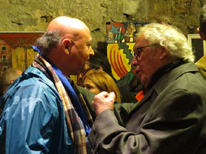 Fires 2015. Inauguraci&oacute; exposicions Gironacord 2015 i Angelus Novus 2015, de Llu&iacute;s Bosch Mart&iacute;