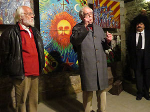 Fires 2015. Inauguraci&oacute; exposicions Gironacord 2015 i Angelus Novus 2015, de Llu&iacute;s Bosch Mart&iacute;