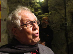 Fires 2015. Inauguraci&oacute; exposicions Gironacord 2015 i Angelus Novus 2015, de Llu&iacute;s Bosch Mart&iacute;