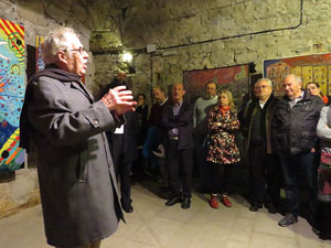 Fires 2015. Inauguraci&oacute; exposicions Gironacord 2015 i Angelus Novus 2015, de Llu&iacute;s Bosch Mart&iacute;