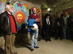 Fires 2015. Inauguraci&oacute; exposicions Gironacord 2015 i Angelus Novus 2015, de Llu&iacute;s Bosch Mart&iacute;