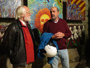 Fires 2015. Inauguraci&oacute; exposicions Gironacord 2015 i Angelus Novus 2015, de Llu&iacute;s Bosch Mart&iacute;